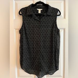 Tank top blouse